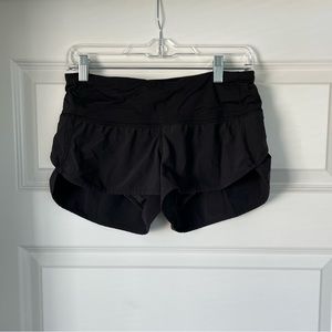 Lululemon speed up shorts